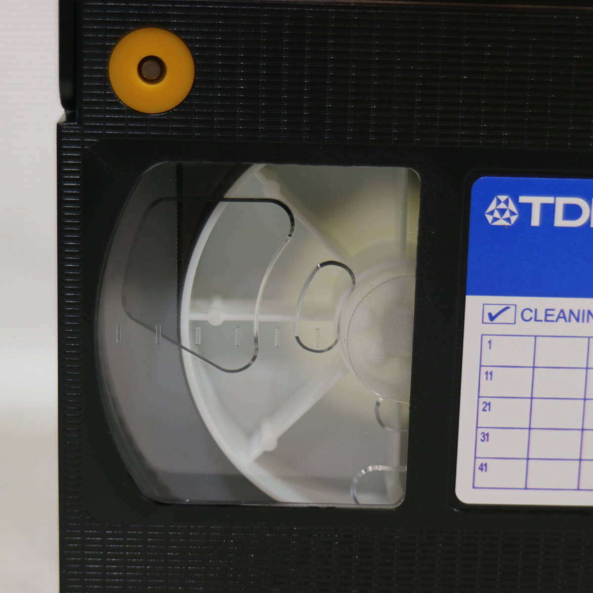 限定版 TDK VHS/S-NHS 湿式 乾式 さまぁ〜ずの笑ってキレイ ビデオヘッドクリーナー ビデオ テープ お笑い 芸人 レア 中古_画像8