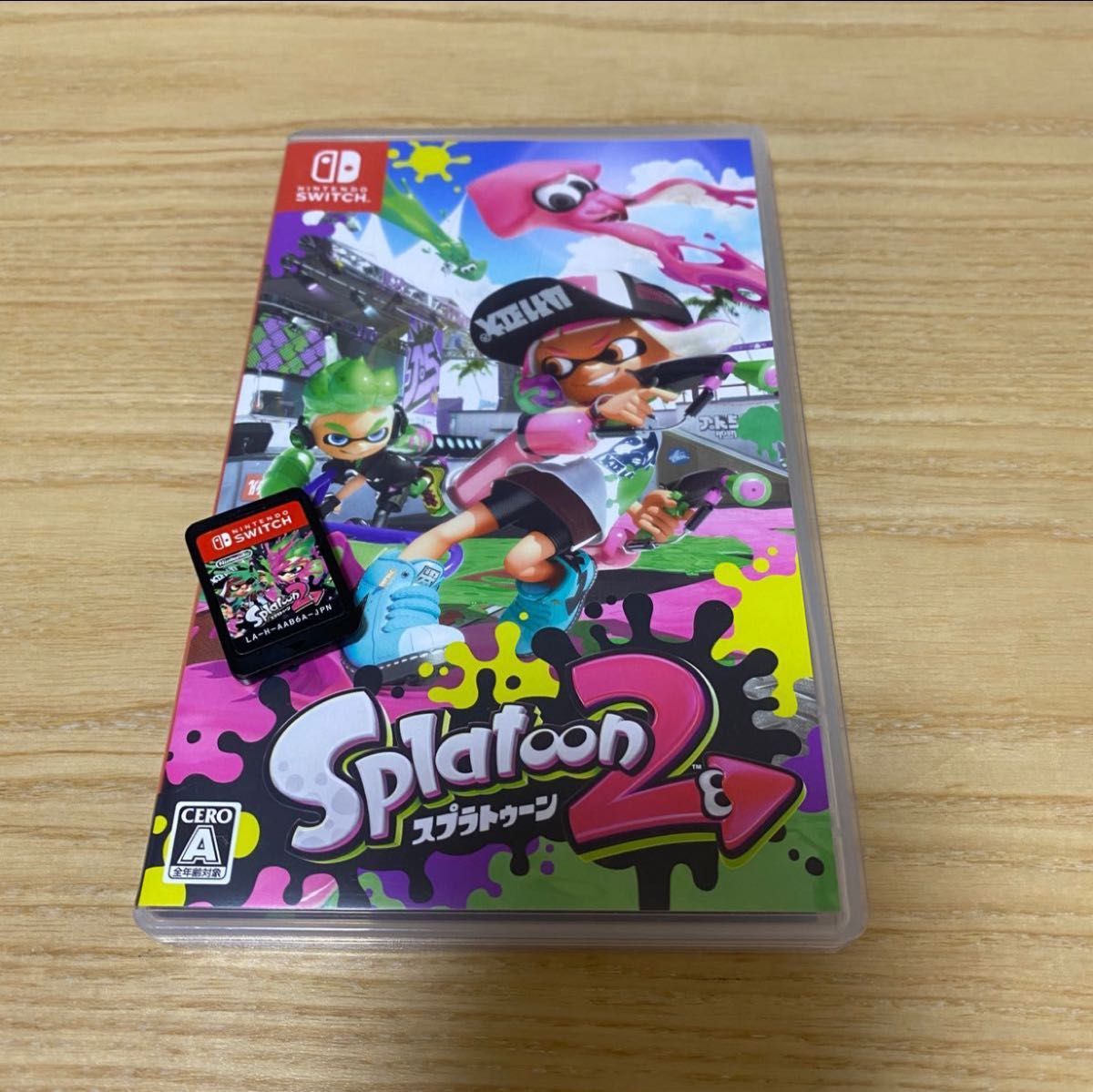 Switch スプラトゥーン2 ニンテンドースイッチ 任天堂　3  通常版