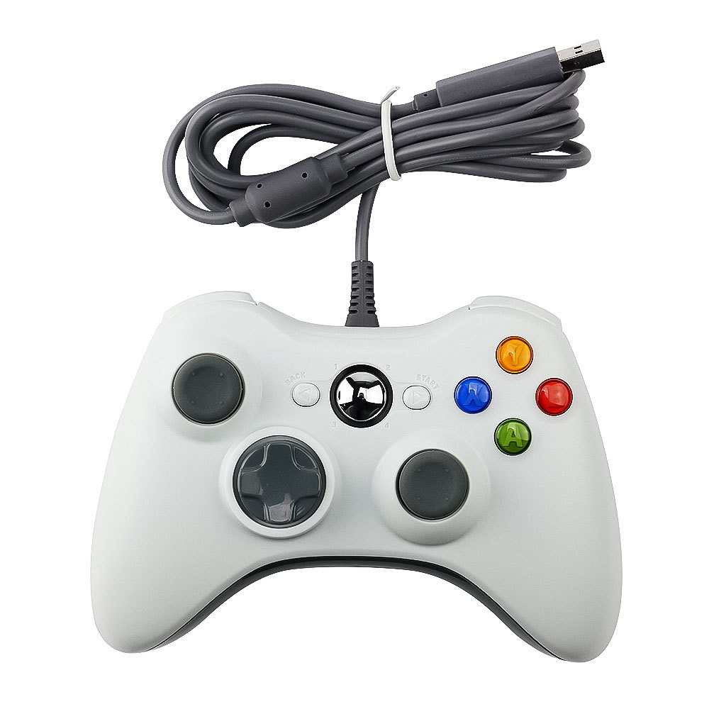 【新品】xbox コントローラー USB/ゲームパッド/有線/PC対応_画像2