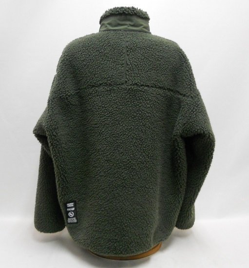 *NEIGHBORHOOD Neighborhood fleece jacket 222TSZNH-JKM06 khaki size L