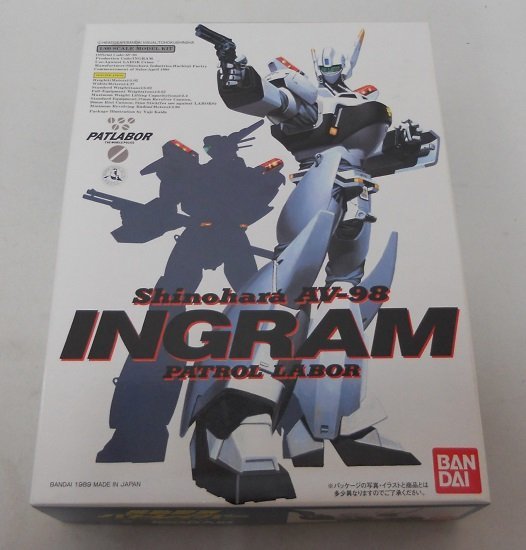 □バンダイ 1/60 AV-98 イングラム 「機動警察パトレイバー」 未組立_画像1