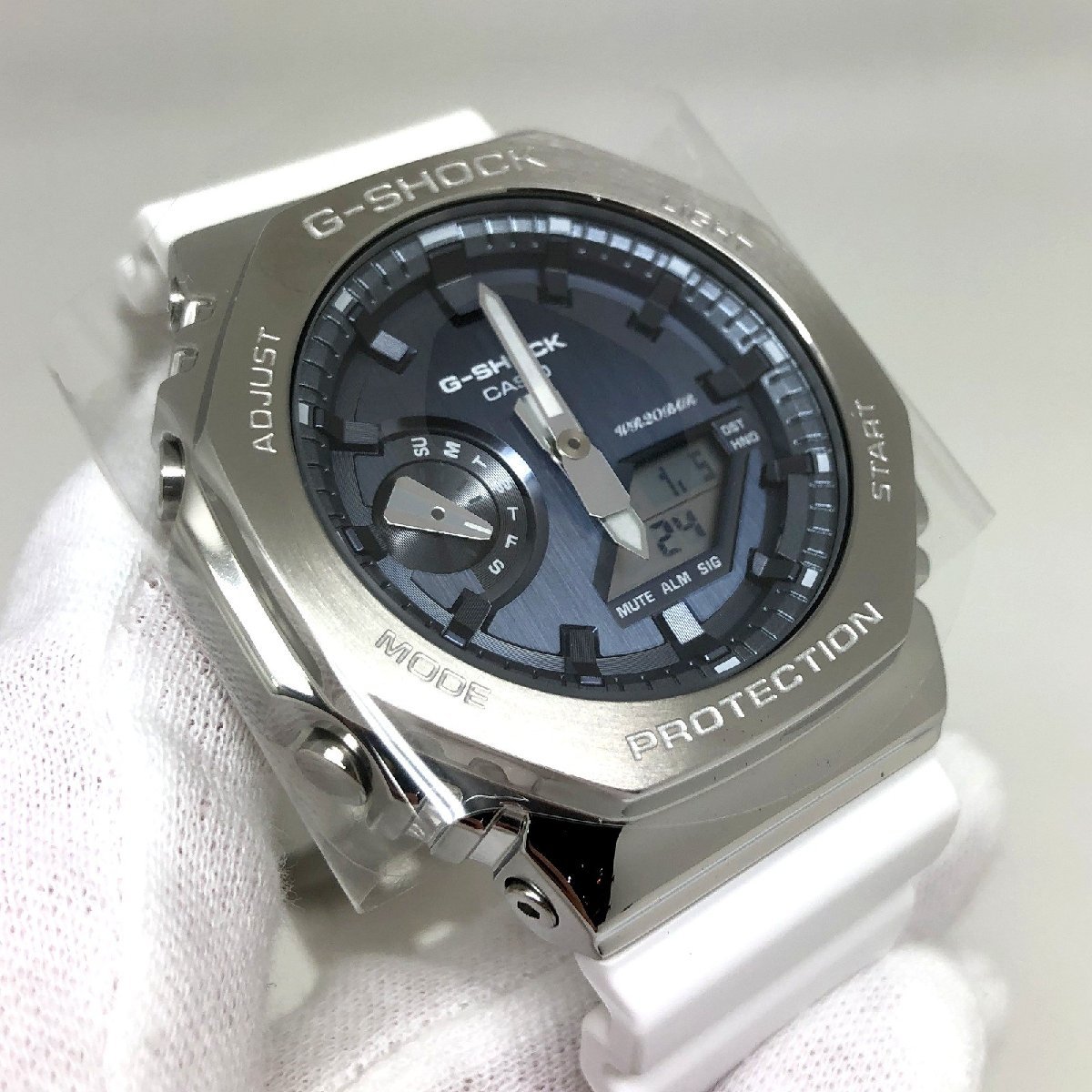 未使用品 G-SHOCK ジーショック CASIO カシオ 腕時計 GM-2100WS-7AJF プレシャスハート 2023 カシオーク【ITCUG6VEZ54M】_画像4