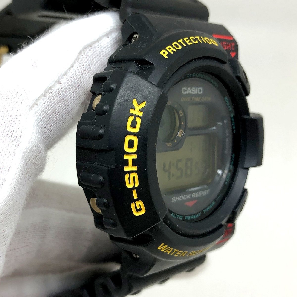 難あり G-SHOCK ジーショック CASIO カシオ 腕時計 DW-6300 