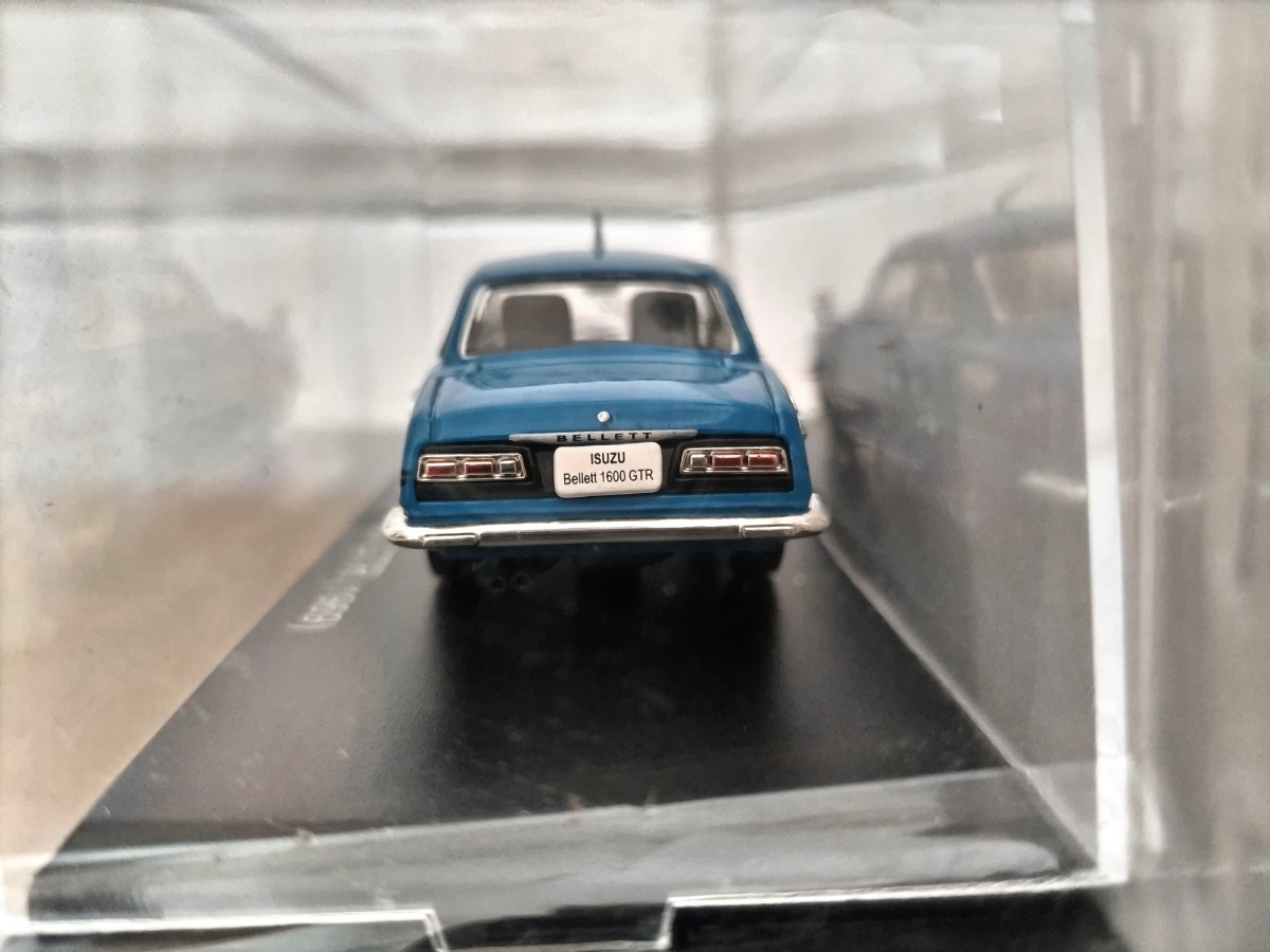 ノレブ 1/43 イスズ ベレット 1600 GTR 1969年 国産名車コレクション アシェット 旧車 ミニカー B9_画像4