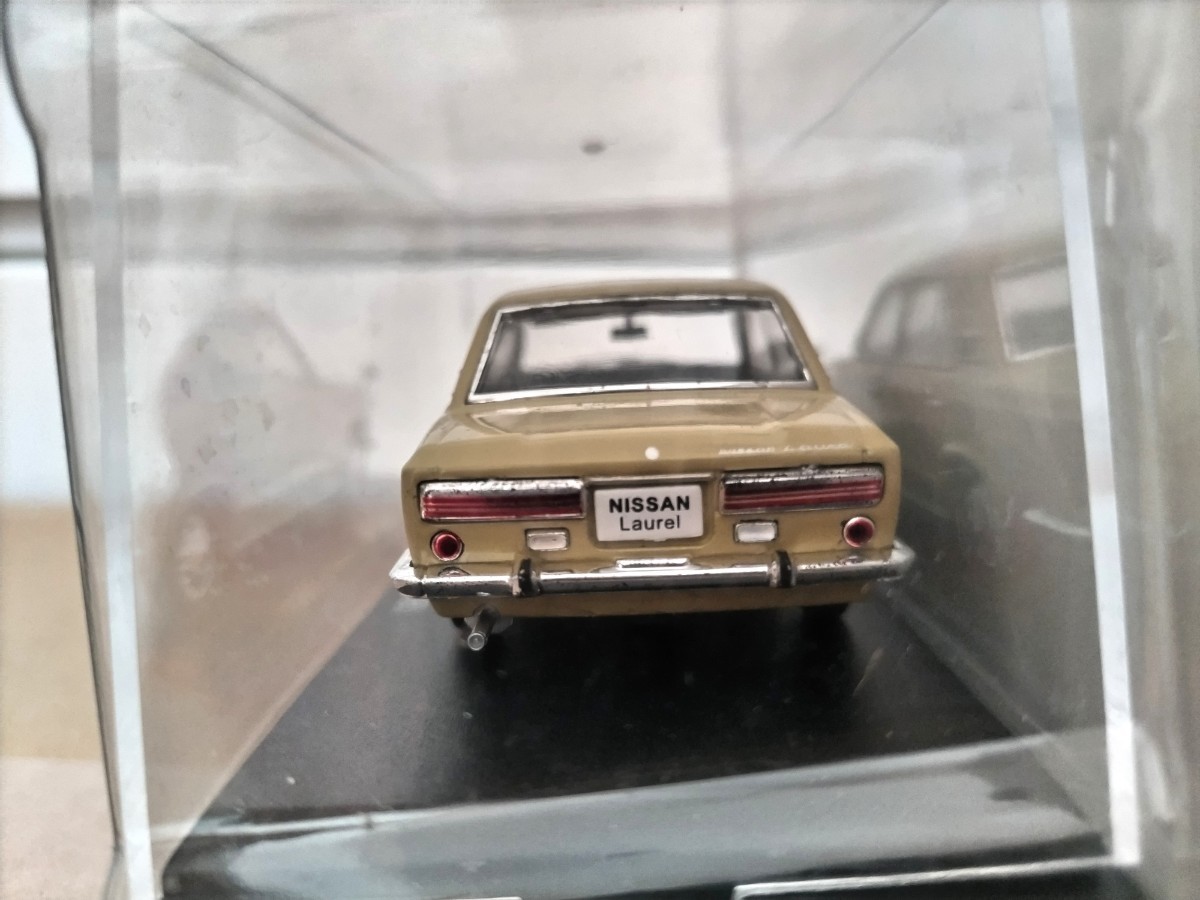 ノレブ 1/43 日産 ローレル 1968年 国産名車コレクション アシェット 旧車 ミニカー C2_画像4