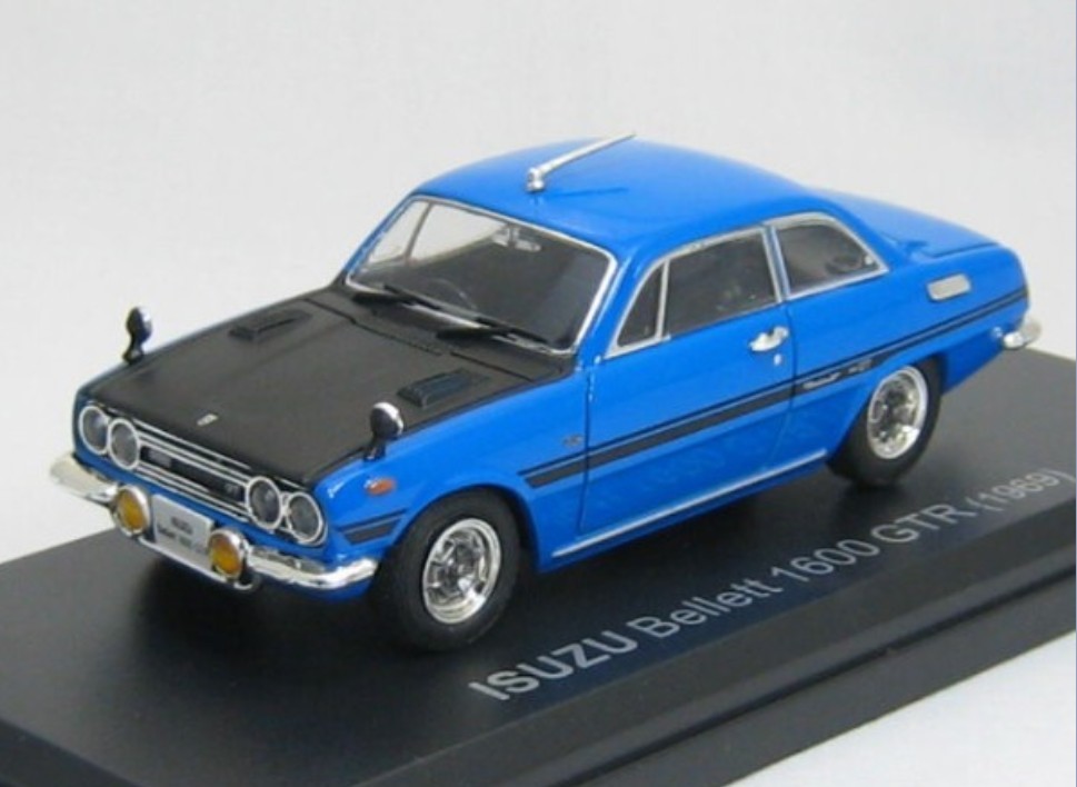 ノレブ 1/43 イスズ ベレット 1600 GTR 1969年 国産名車コレクション アシェット 旧車 ミニカー B9_画像1