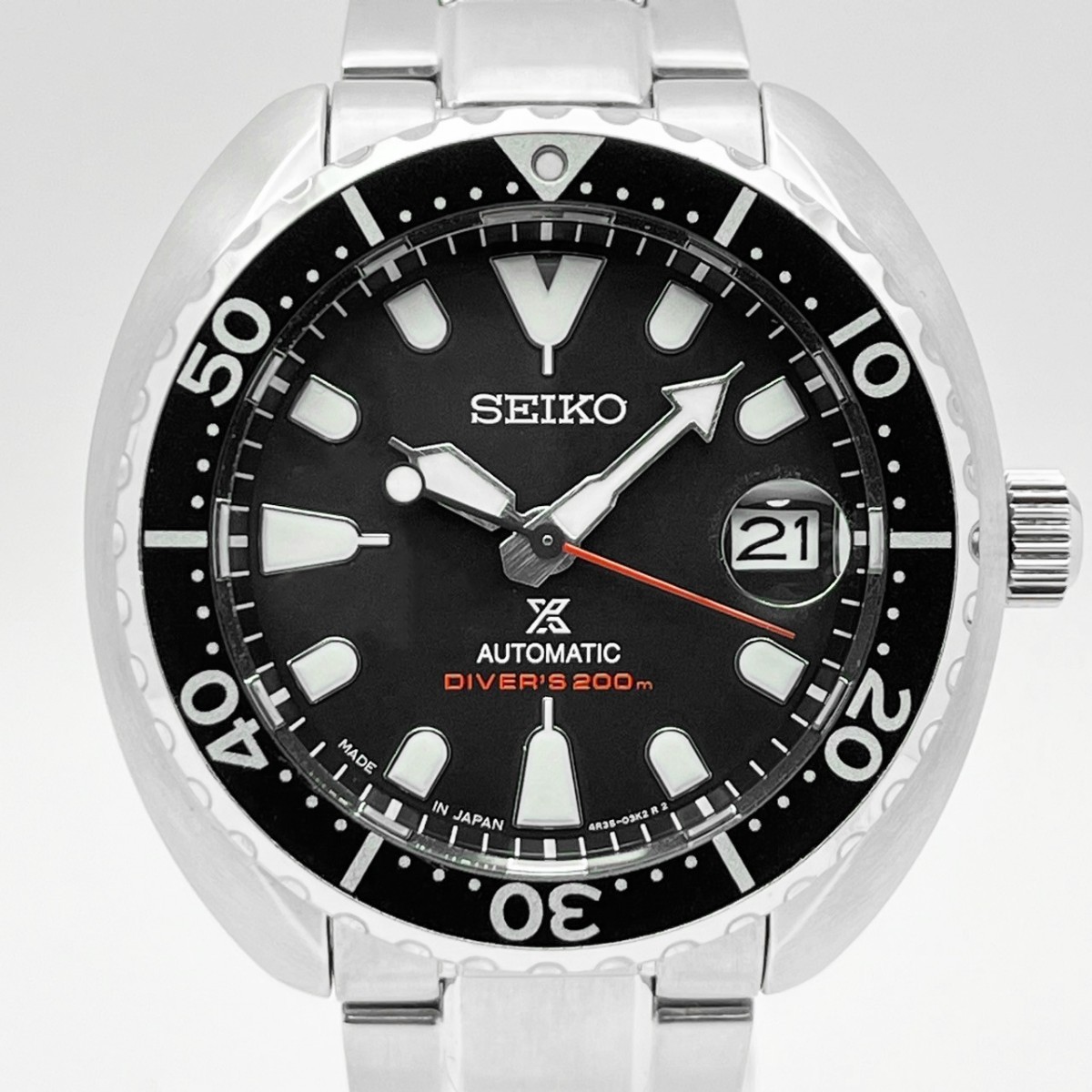 美品 SEIKO PROSPEX セイコー プロスペックス ダイバー 美品 SEIKO PROSPEX セイコー プロスペックス ダイバー
