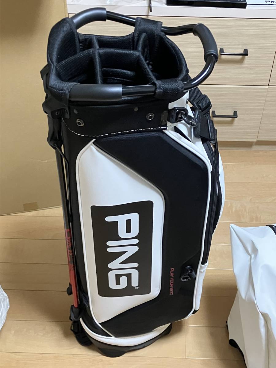 PING p2303 ワンポケット スタンド 9.5型 ☆中古/超美品☆(WHxBK