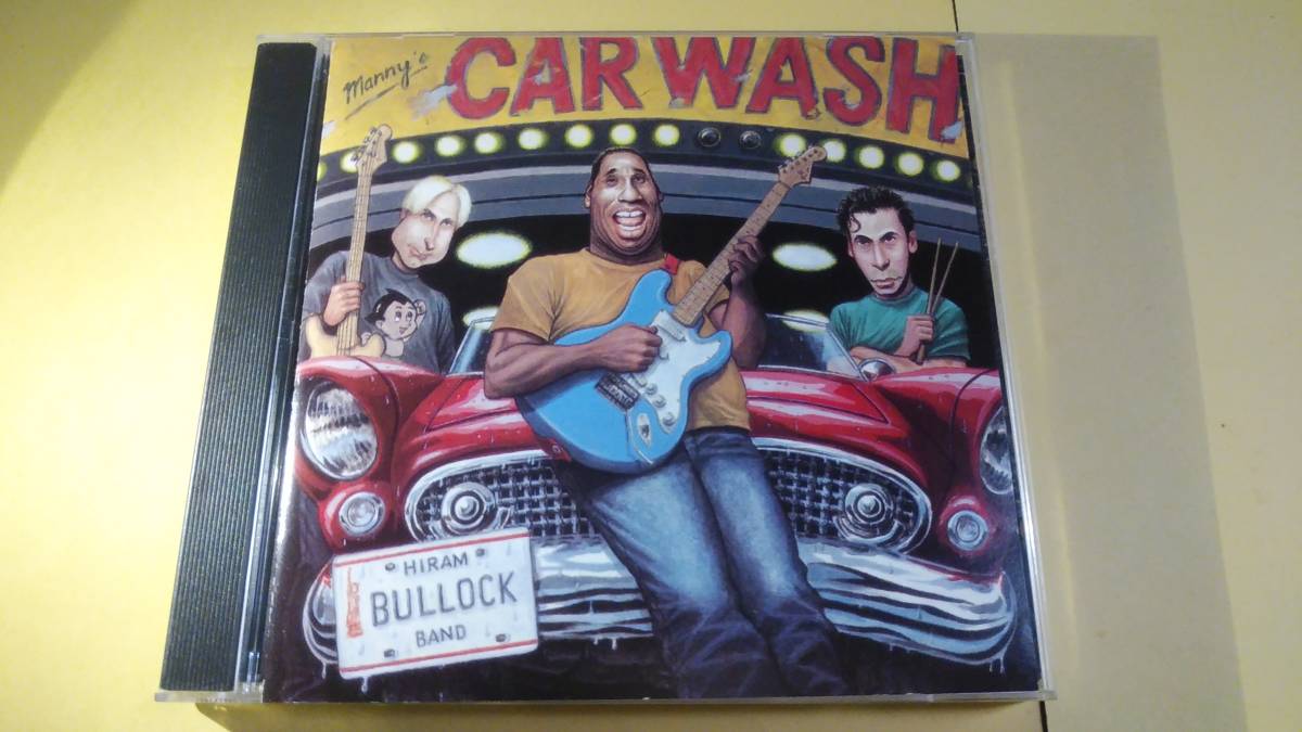 【名ギタリスト/ハイラム・ブロック Hiram Bullock】Manny's Car Wash：Hiram Bullock Band ～ 24丁目バンド The 24th Street Band_画像1