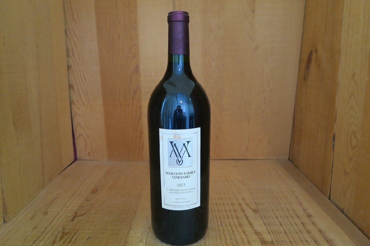 wineluvs/2005年☆マーストン・ファミリー・ヴィンヤード・カベルネ・ソーヴィニヨン【RP94点・1500ml・マグナムボトル】☆!!J0125-3_画像2