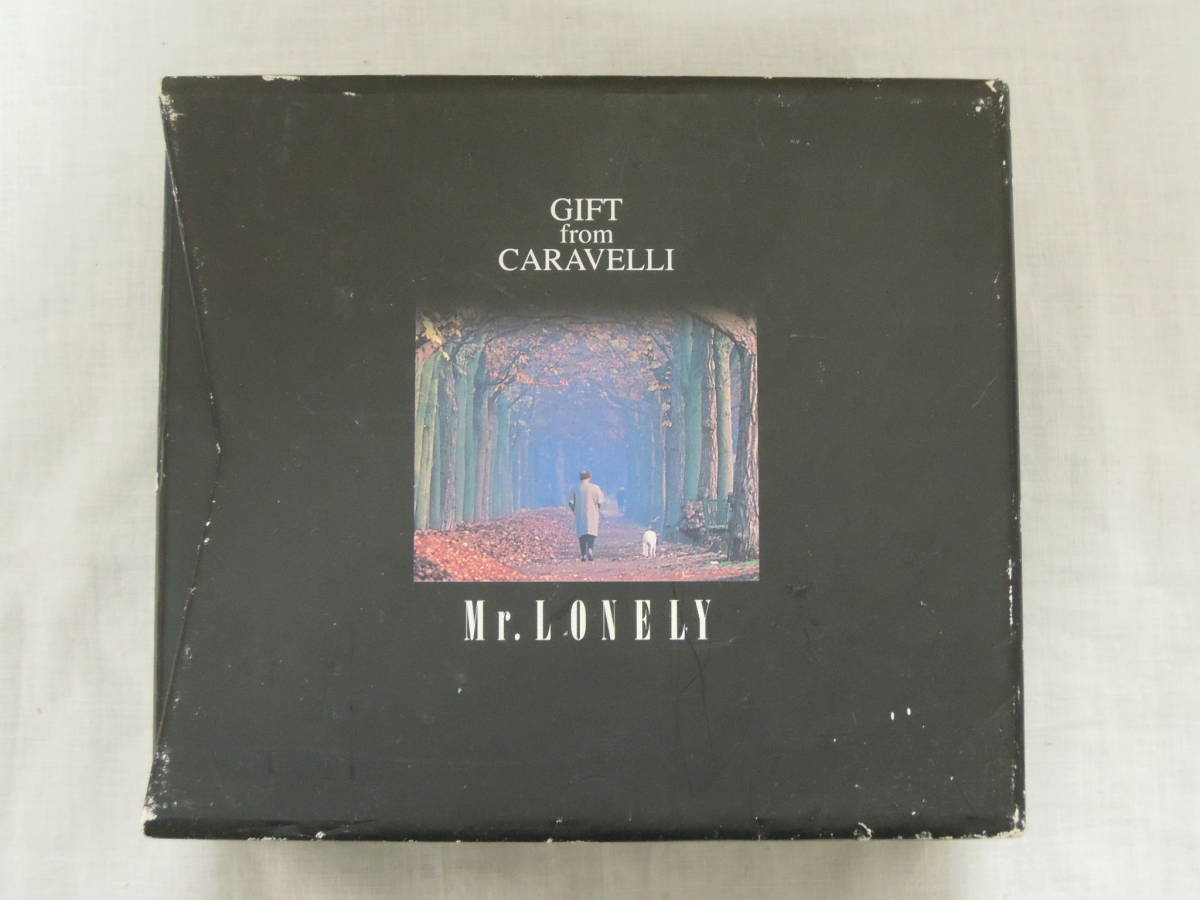 レ)　CDBOX　〇GIFT from CARAVELLI　Mr.LONELY　ミスター・ロンリー カラベリからの贈り物 CD5枚組　中古_画像1