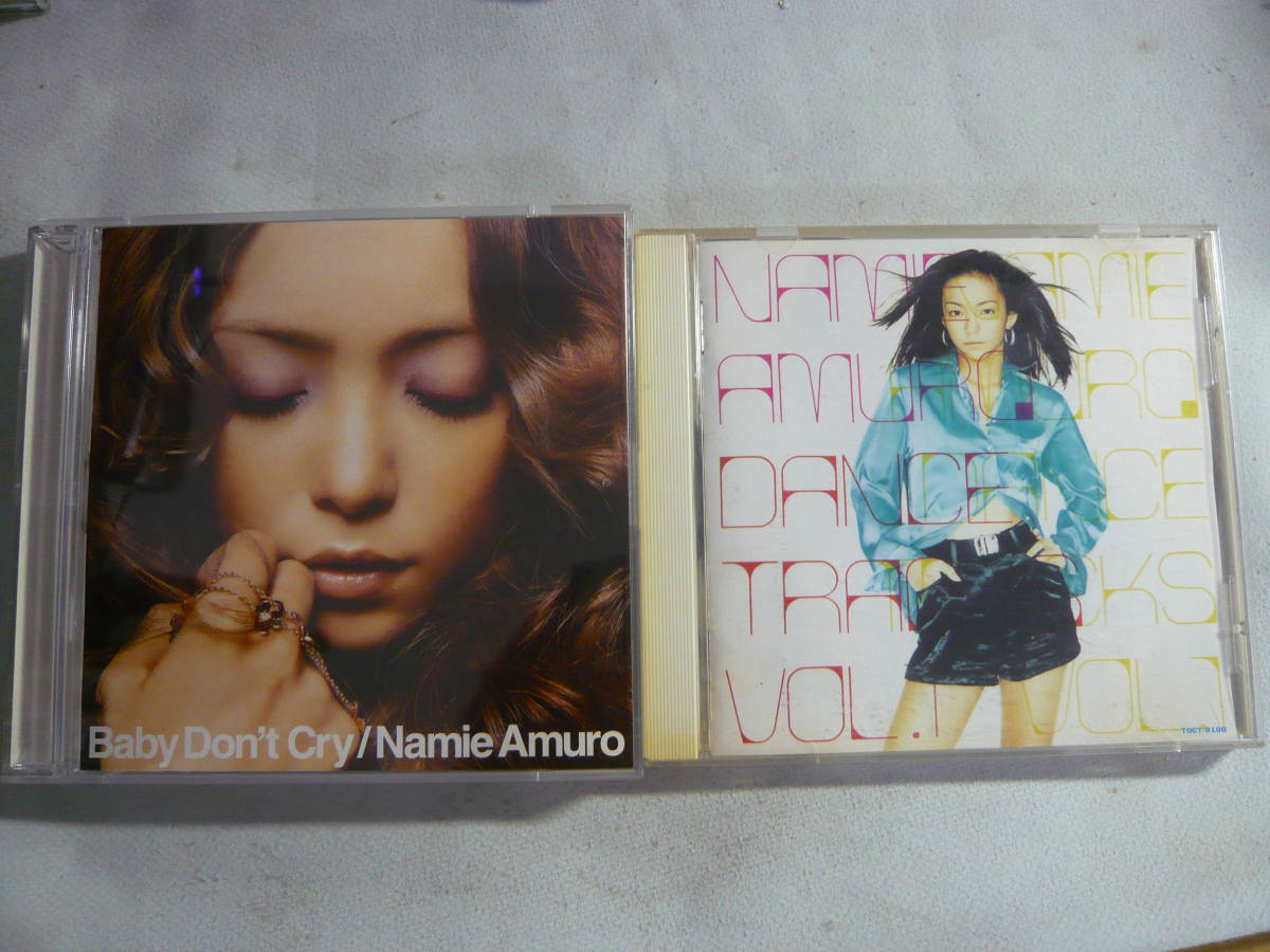 ユ）CD19セット《安室奈美恵　いろいろまとめて》中古_画像2