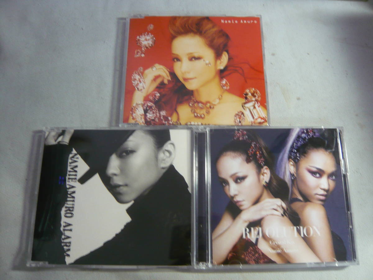 ユ）CD19セット《安室奈美恵　いろいろまとめて》中古_画像8