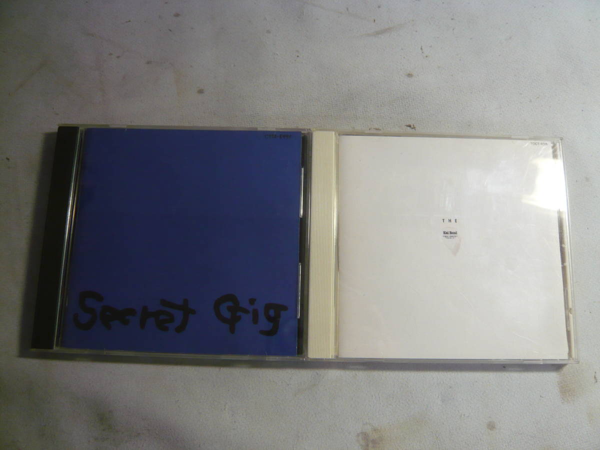CD２枚セット☆甲斐バンド：THE 甲斐バンド/Secret Gig☆中古_画像1