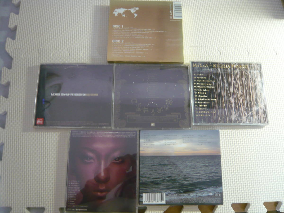 レ　CD７枚セット[MISIA:REMIX 2002/NEW MORNING/KISS IN THE SKY　他まとめ売りいろいろ]中古_画像3