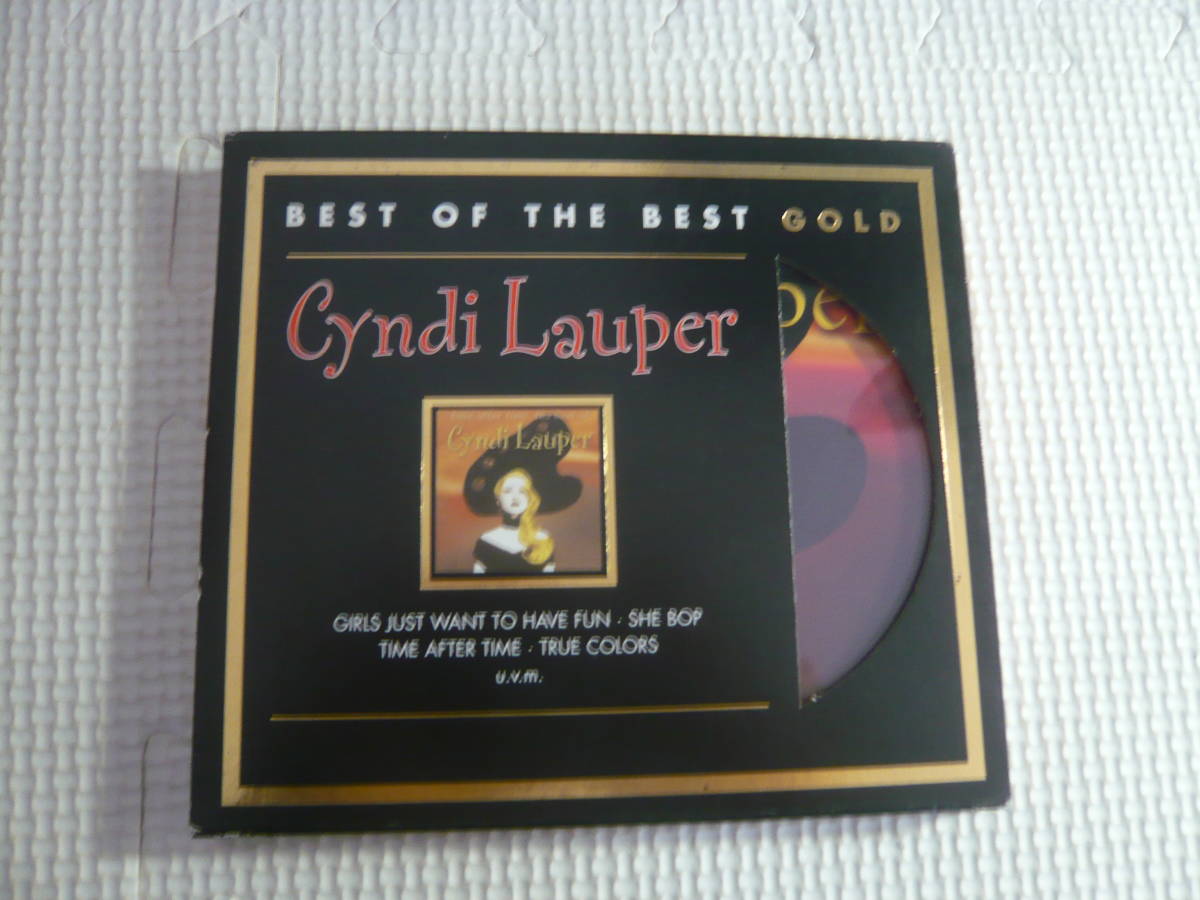 CD[Time After Time:The Best Of Cyndi Lauper]中古_画像1
