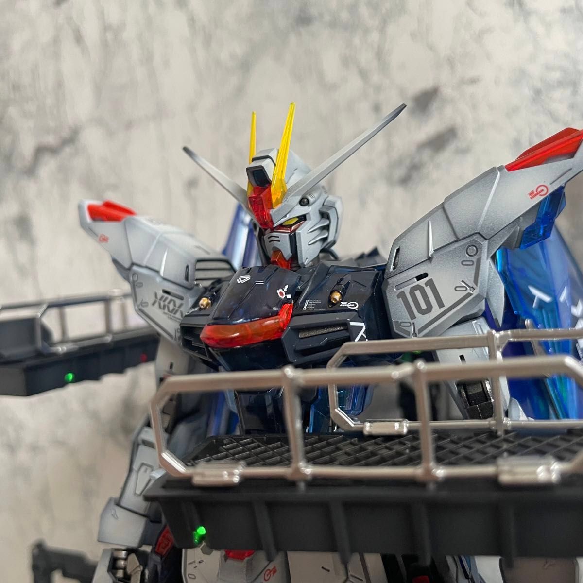 MG フリーダムガンダム Ver 2 0 全塗装 完成品|Yahoo!フリマ MG フリーダムガンダム Ver 2 0 全塗装 完成品|Yahoo!フリマ