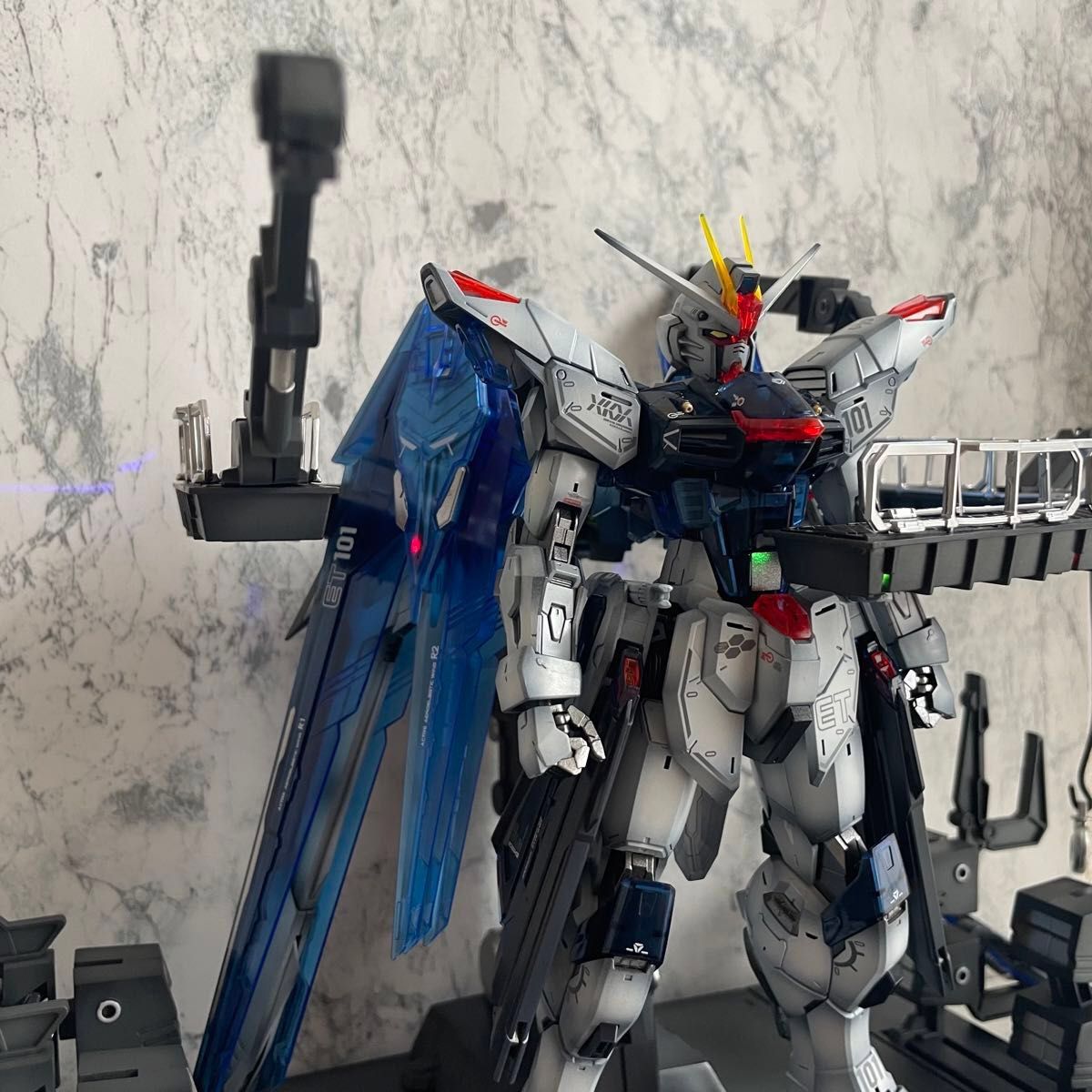 MG フリーダムガンダム Ver 2 0 全塗装 完成品|Yahoo!フリマ MG フリーダムガンダム Ver 2 0 全塗装 完成品|Yahoo!フリマ
