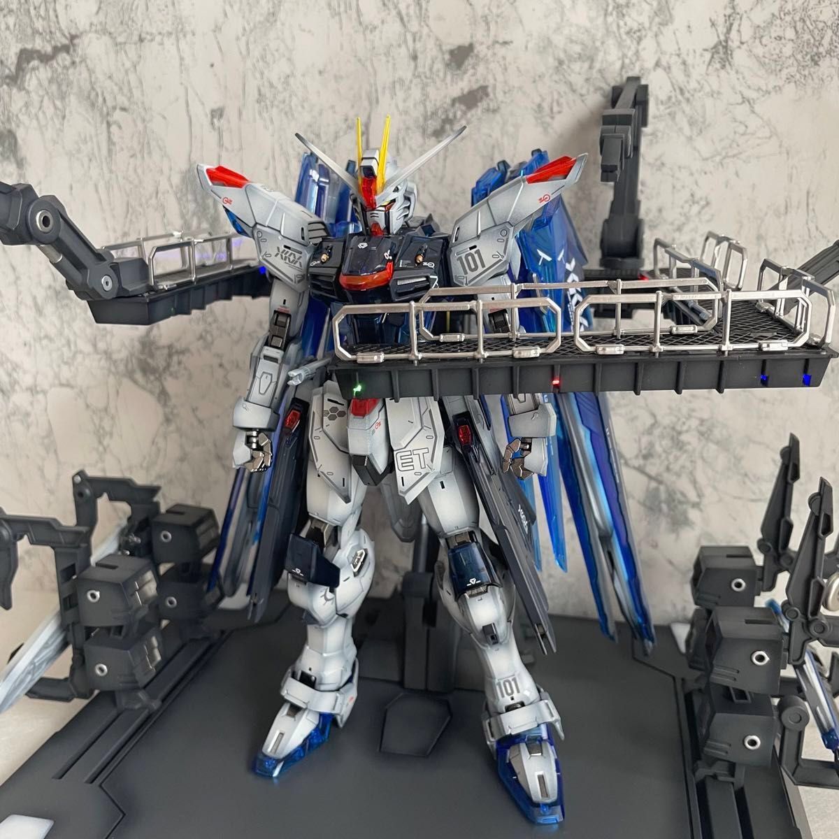 MG フリーダムガンダム Ver 2 0 全塗装 完成品|Yahoo!フリマ MG フリーダムガンダム Ver 2 0 全塗装 完成品|Yahoo!フリマ