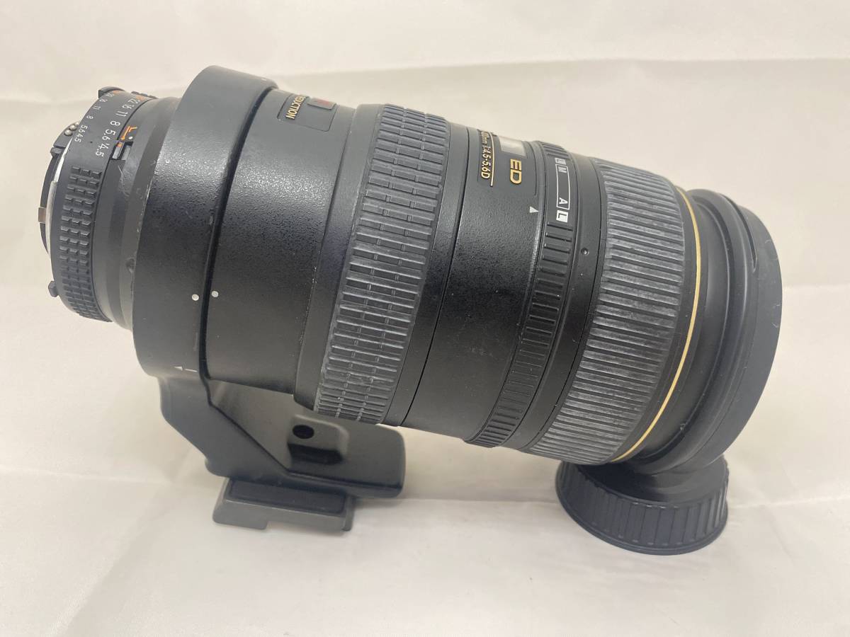 Nikon ニコン AF VR-NIKKOR 80-400mm F4.5-5.6D ED ♯2401241_画像5