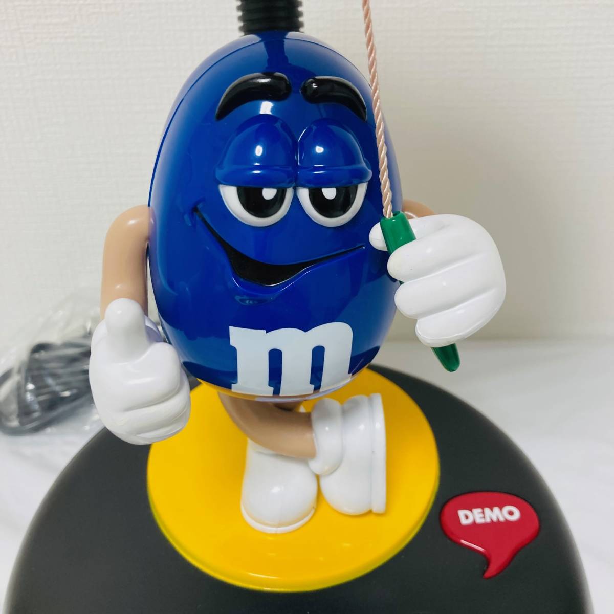 ☆m&m´sトーキング デスク ランプ 絶版 希少 美術品 ☆m&m´sトーキング デスク ランプ 絶版 希少 美術品