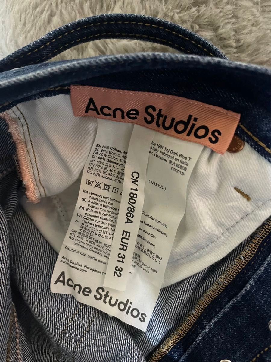 Acne Studios 1991 Toj Dark Blue 31/32|Yahoo!フリマ(旧 Acne Studios 1991 Toj Dark Blue 31/32|Yahoo!フリマ(旧