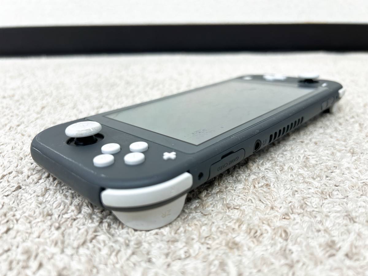 A239 Nintendo Switch Lite グレー 動作確認済み 初期化済み