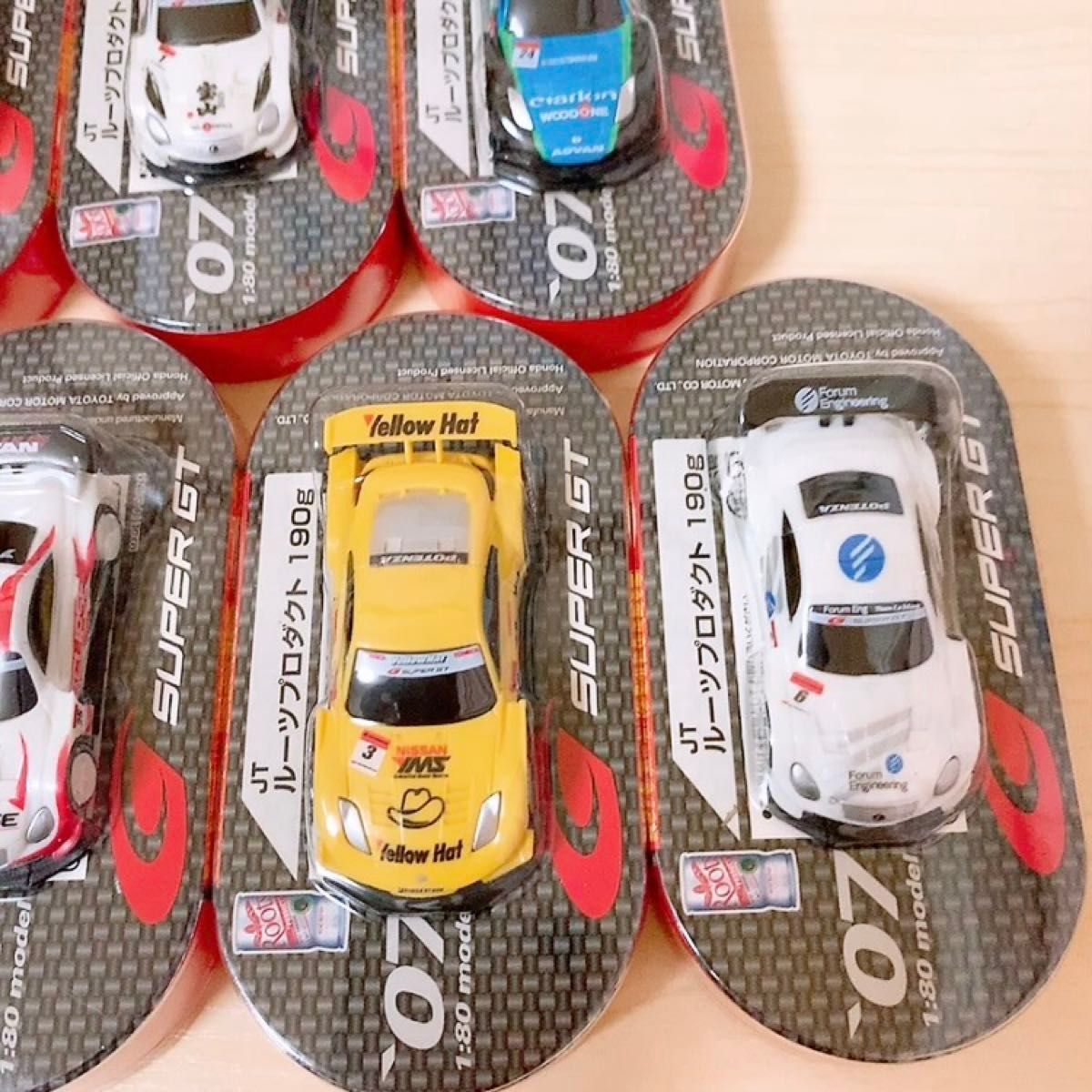 ローソン限定 SUPER GT 16種類 MINIATURE MODEL ルーツプロダクト 缶コーヒーおまけ