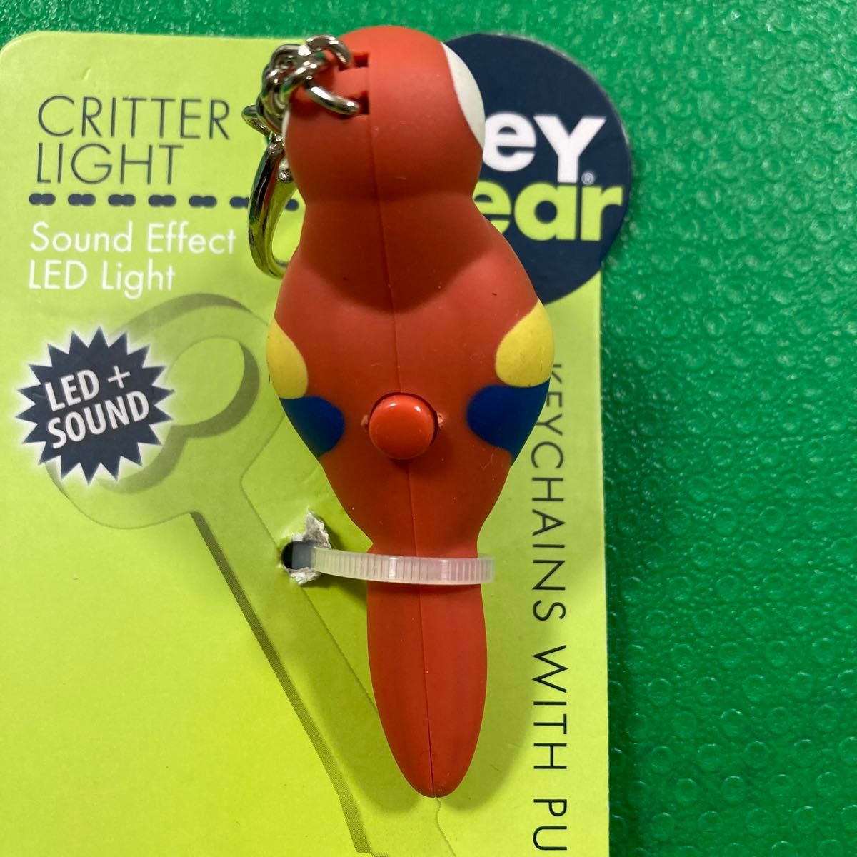 Key Gear LED Light アメリカ「キーギア」ＬＥＤライトキーリング