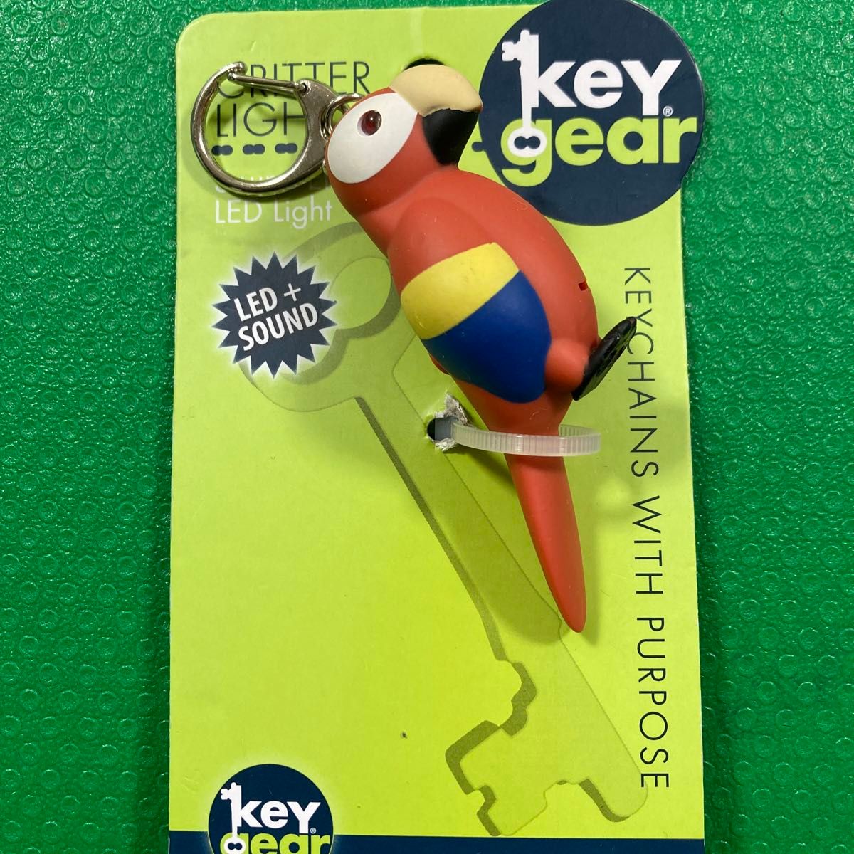 Key Gear LED Light アメリカ「キーギア」ＬＥＤライトキーリング