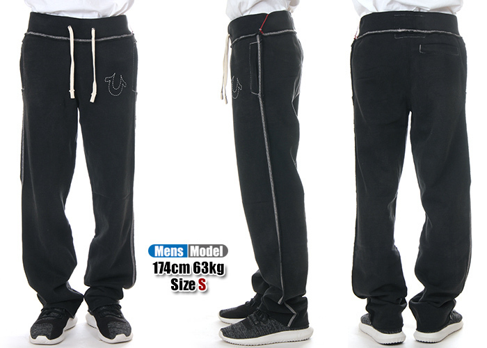 国内正規品】【新品】True Religion スウェットパンツ S 黒 国内正規品】【新品】True Religion スウェットパンツ S 黒