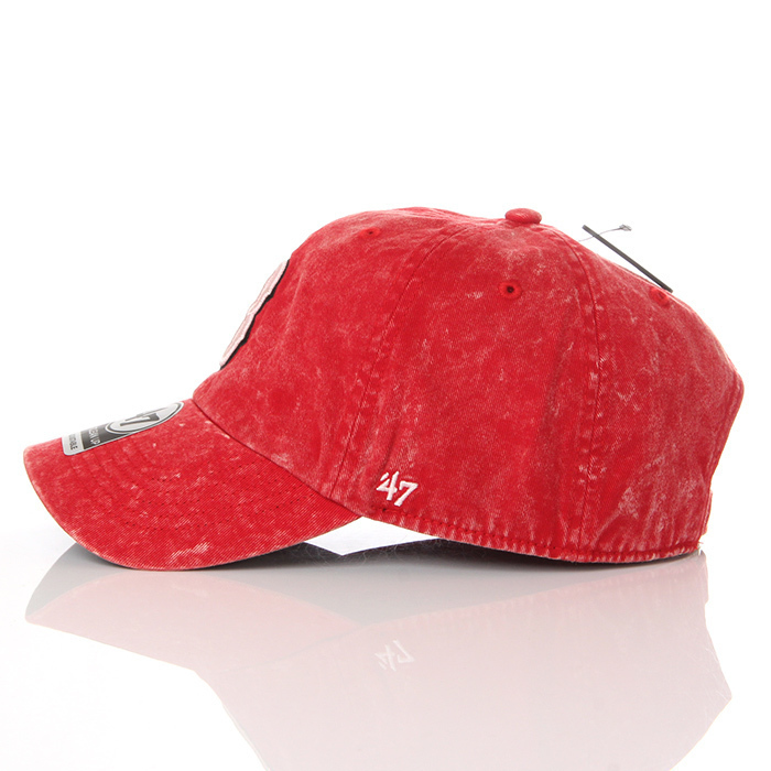 新品】47BRAND B ボストン レッドソックス 帽子 赤 レッド キャップ 47 