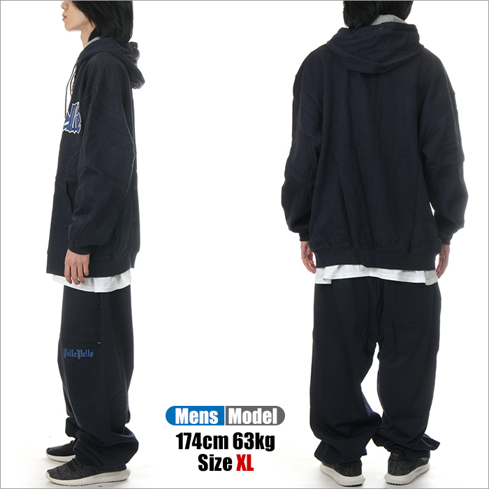 新品】PELLE PELLE セットアップ XL メンズ ネイビー 紺 新品】PELLE PELLE セットアップ XL メンズ ネイビー 紺
