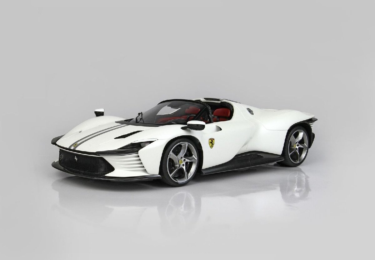 BBR 1/18 2022年モデル フェラーリ Ferrari Daytona SP3 ICONA Series White Pearl Metallic ホワイトメタリック_画像1
