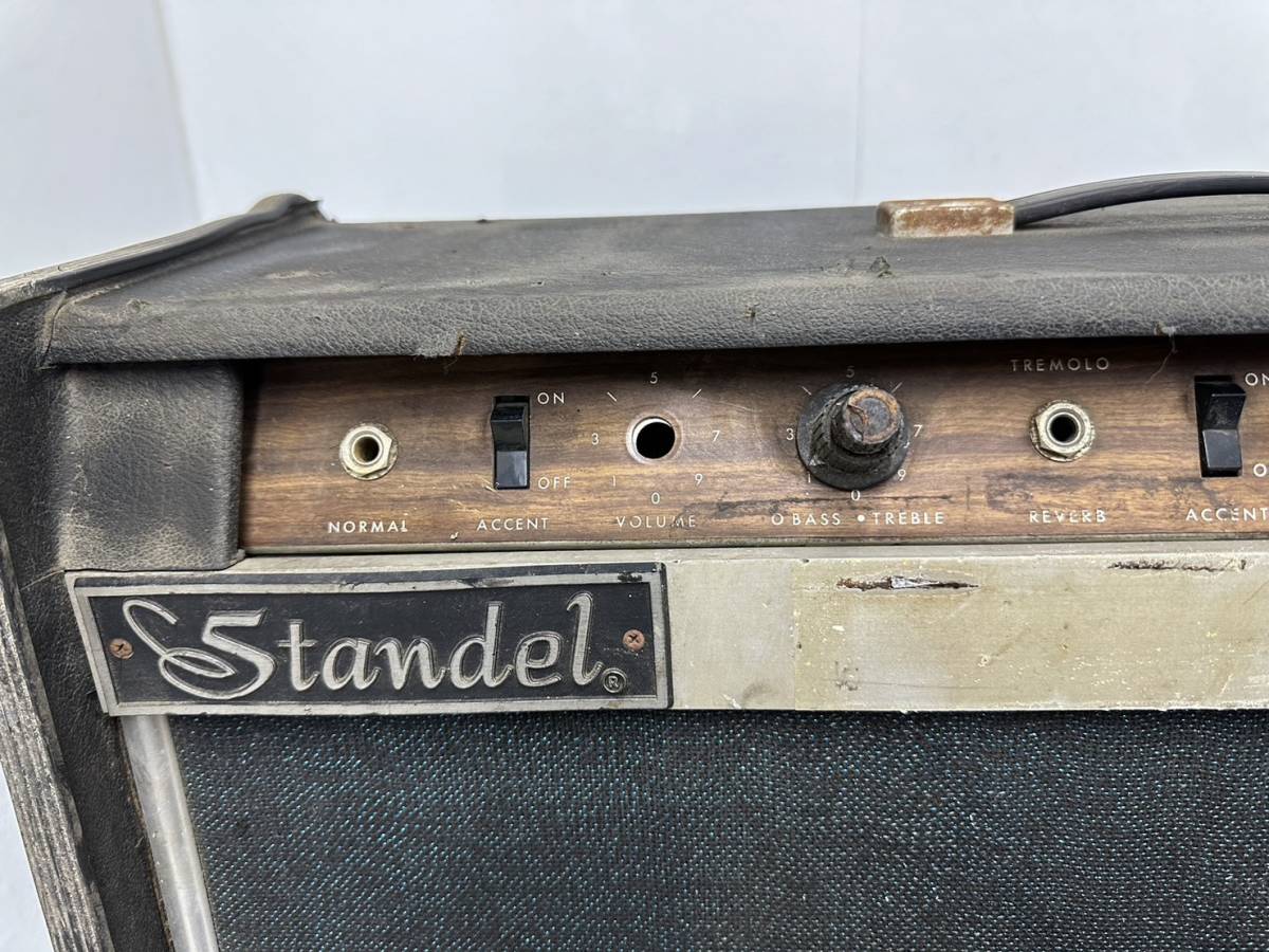 Standel SG24　ギターアンプ　1969 ビンテージ　現状品_画像3