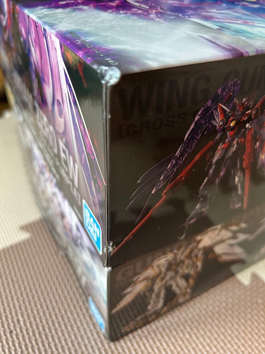 中国限定 MGウイングガンダムゼロEW/MGガンダムエピオンEW 中国限定 MGウイングガンダムゼロEW/MGガンダムエピオンEW