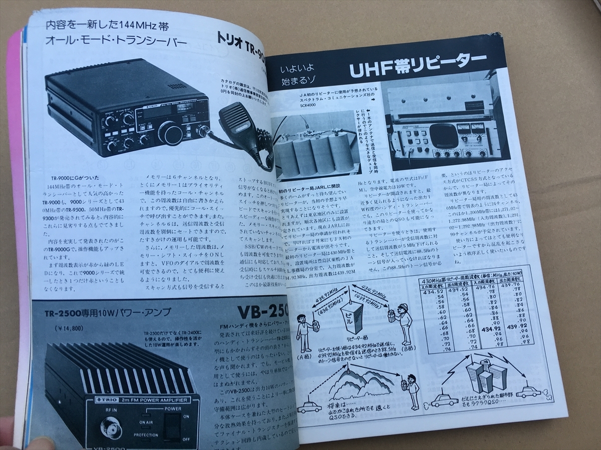 初歩のラジオ　1982年3月 おもしろ電子工作集他　誠文堂新光社