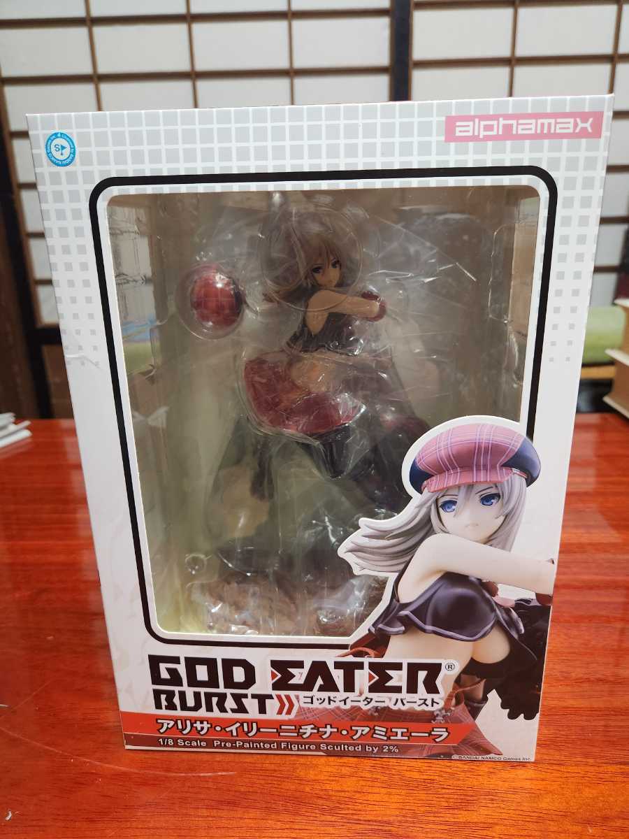 GOD EATER BURST アリサ・イリーニチナ・アミエーラ （1/8スケール 塗装済み完成品）_画像1