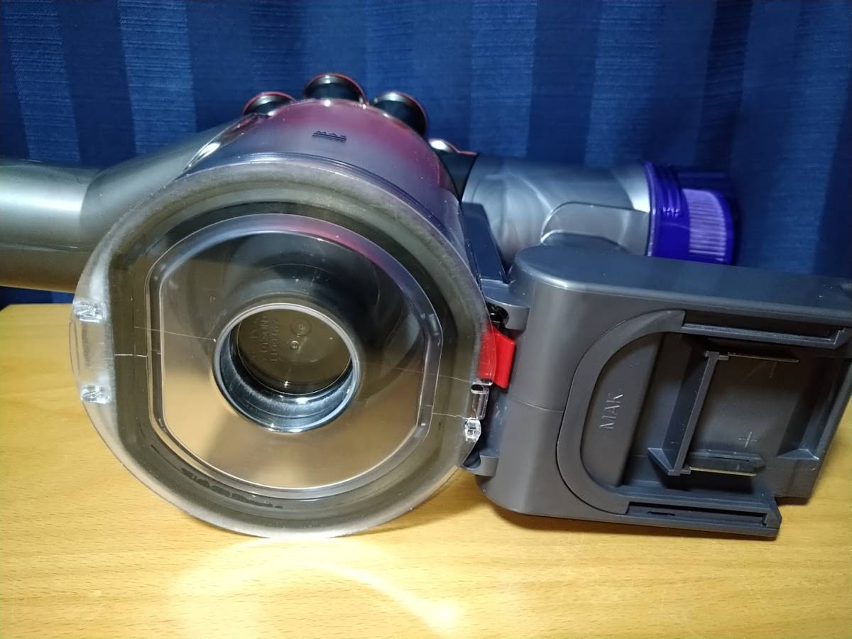 【マキタ18Vバッテリー仕様・分解洗浄】dyson ダイソン V8 SV10K ハンドクリーナー 掃除機_画像6