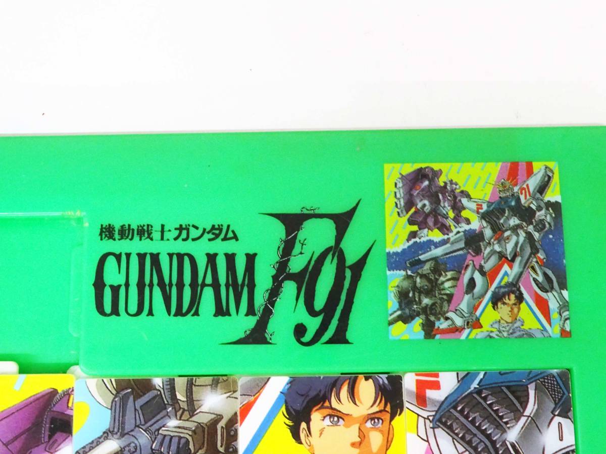 ◆(TH) セイカノート スライドパズル 機動戦士ガンダムF91 GUNDAM セイカのパズル 創通エージェンシー・サンライズ 絵合わせ_画像2