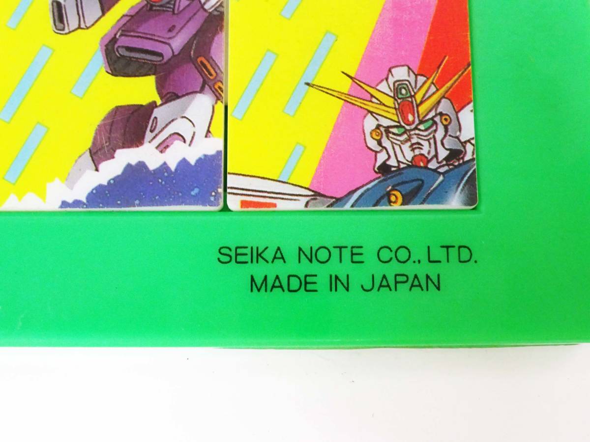 *(TH)se squid Note sliding puzzle Mobile Suit Gundam F91 GUNDAMse squid. puzzle . through e-jensi-* Sunrise . join 