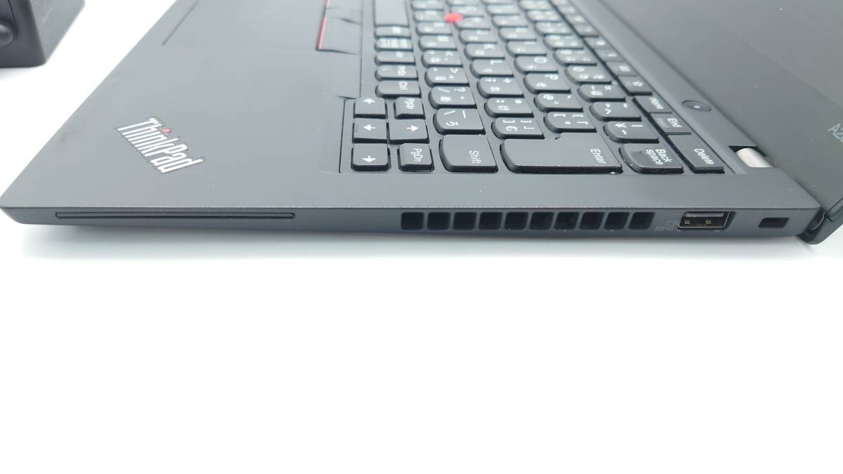 Lenovo ThinkPad A285 20MXS0M700 12.5型 Ryzen 5 PRO 2500U w/Radeon Vega Mobile Gfx 2.0GHz メモリ8GB SSD128GB カメラ Wi-Fi ※難あり_画像4