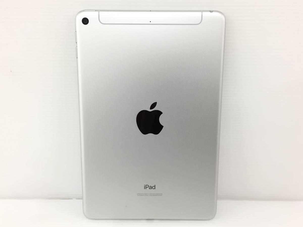 〇【良品】au iPad mini 第5世代 Wi-Fi+Cellularモデル 256GB A2124(MUXD2J/A) シルバー 〇判定 動作品_画像7