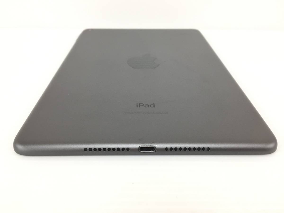 〇【良品】Apple iPad mini 第5世代 Wi-Fiモデル 64GB A2133(MUQW2J/A) スペースグレイ 動作品_画像9