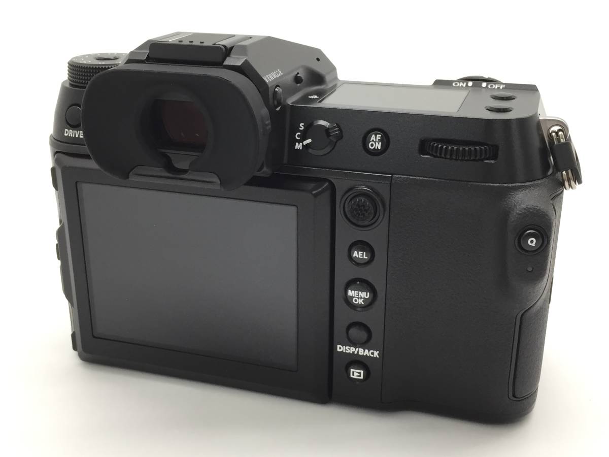 【リファービッシュ品・超美品】FUJIFILM GFX50S II GF35-70mm レンズキット ミラーレスデジタルカメラ 動作品_画像5