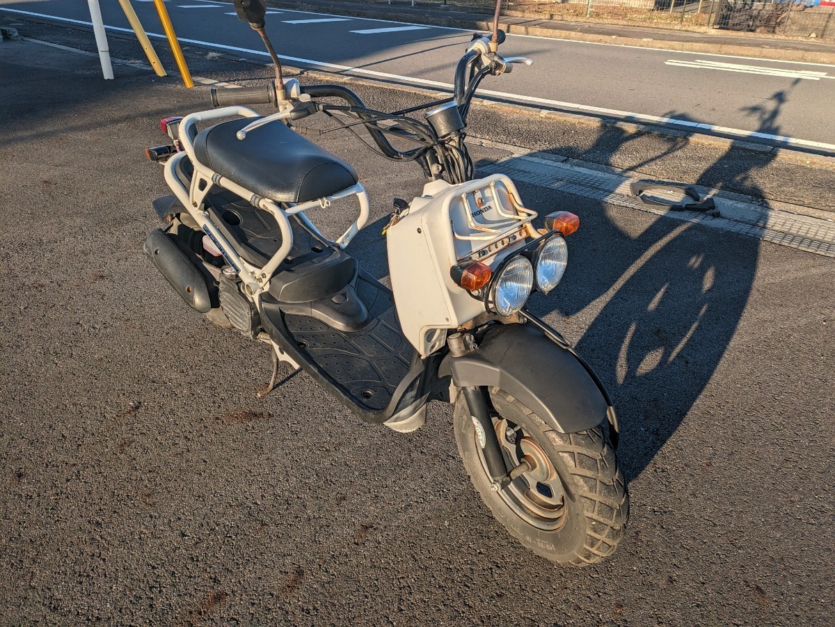 栃木より　ホンダズーマー　キャブ車　実働です！_画像1