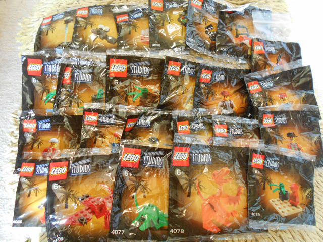LEGO コカ・コーラオリジナル スタジオコレクション 計24種　袋未開封23 開封1_画像1