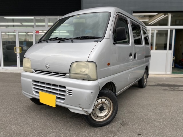 大阪6019★SUZUKI スズキ EVERY VAN エヴリィバン PA DA62V K6A 車検あり 軽箱 軽バン 660cc タイミングチェーン 売切り!_画像1