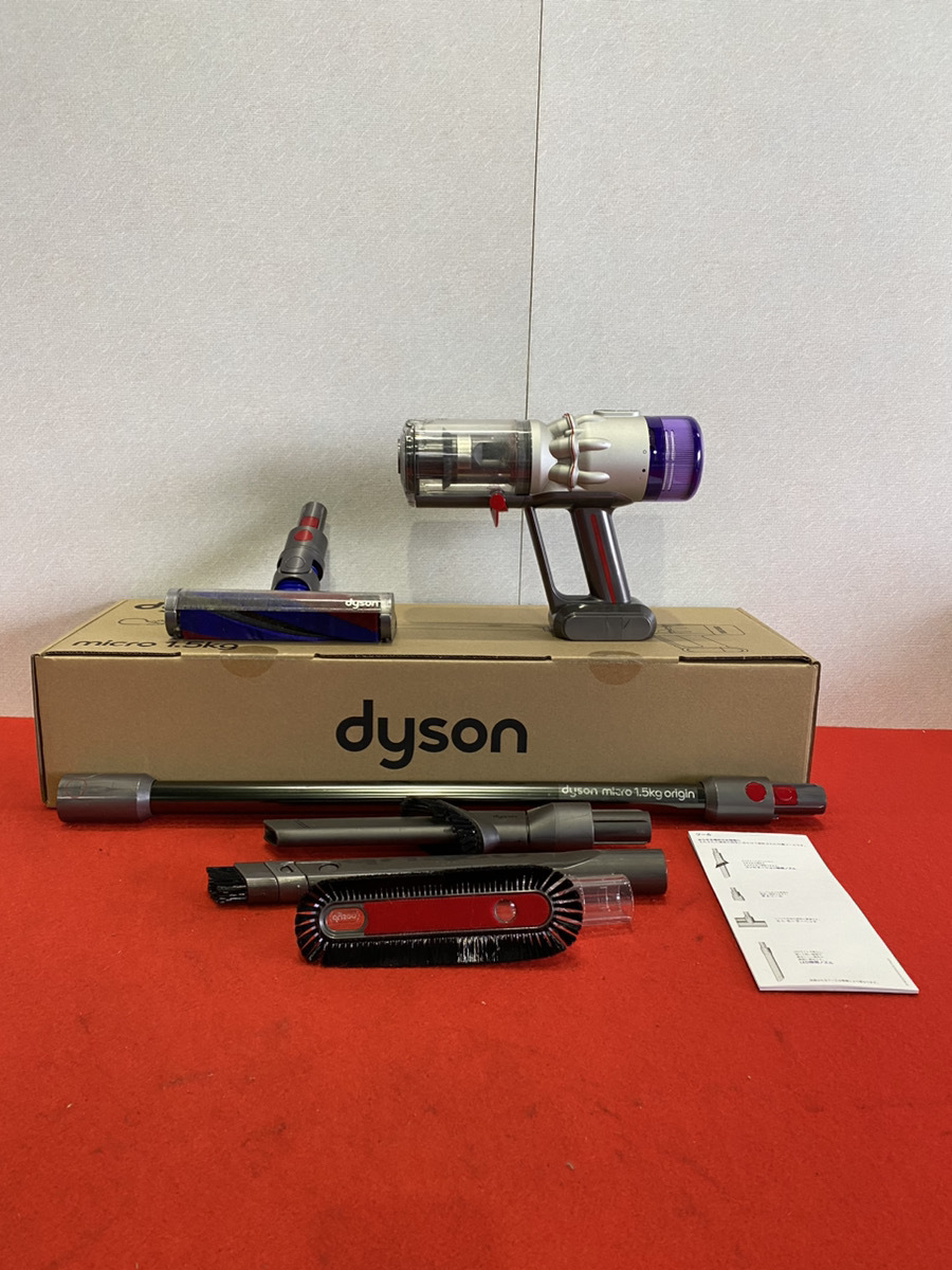 12150-05★ダイソン/dyson コードレス掃除機 Micro 1.5kg SV21 2020年製★_画像1