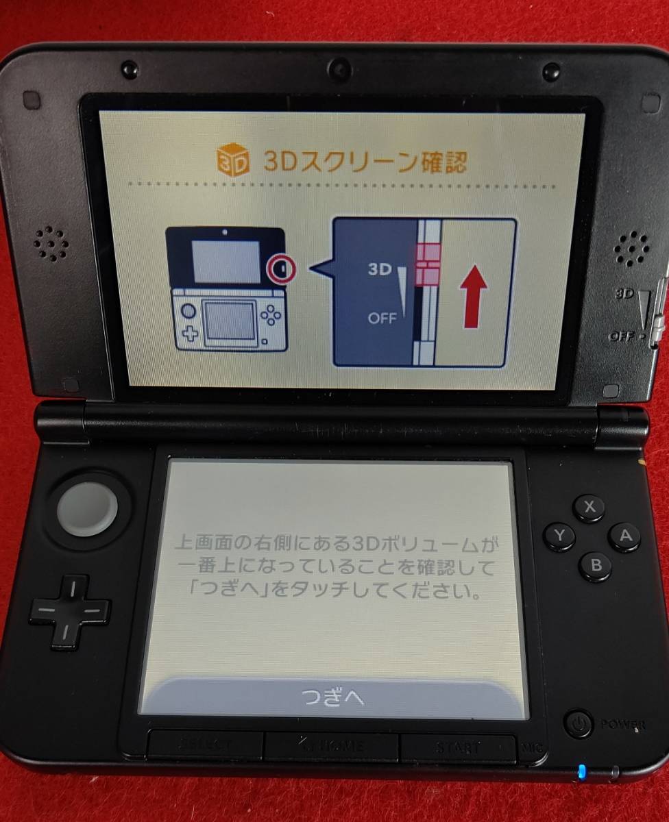 12349-03★Nintendo 任天堂 3DS LL 本体 WAP-002 ブルー & 3DSソフト 9本 セット★_画像10